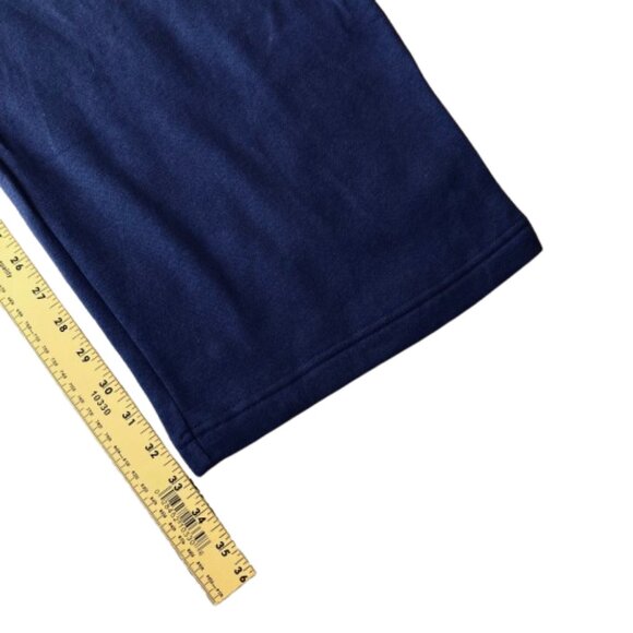 Under Armour Rival Fleece Sweatpants Straight Leg Men's 4XL TALL Midnight Navy - Picture 7 of 8